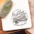 Ex Libris XL Na Prezent, stempel 50mm, kałamarz