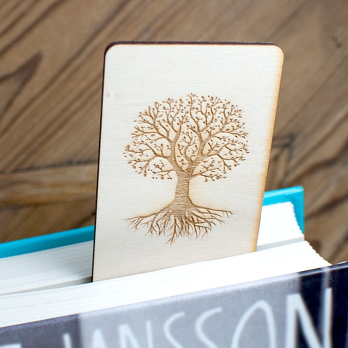 Zakładka do książki - drzewo życia