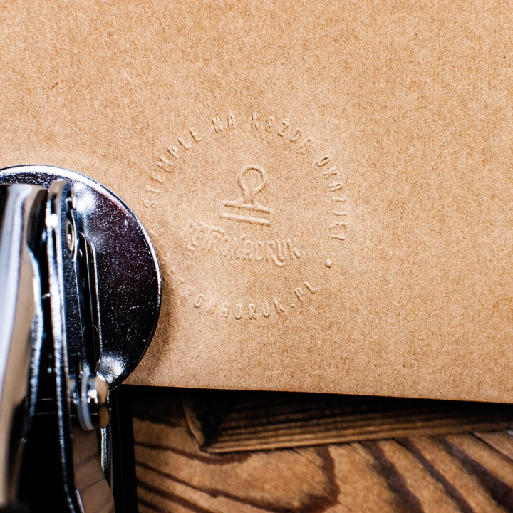 Stempel do certyfikatów i dokumentów oficjalnych