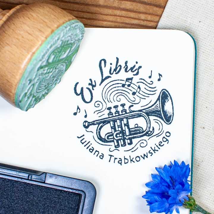 Zestaw prezentowy Ex Libris dla miłośnika muzyki