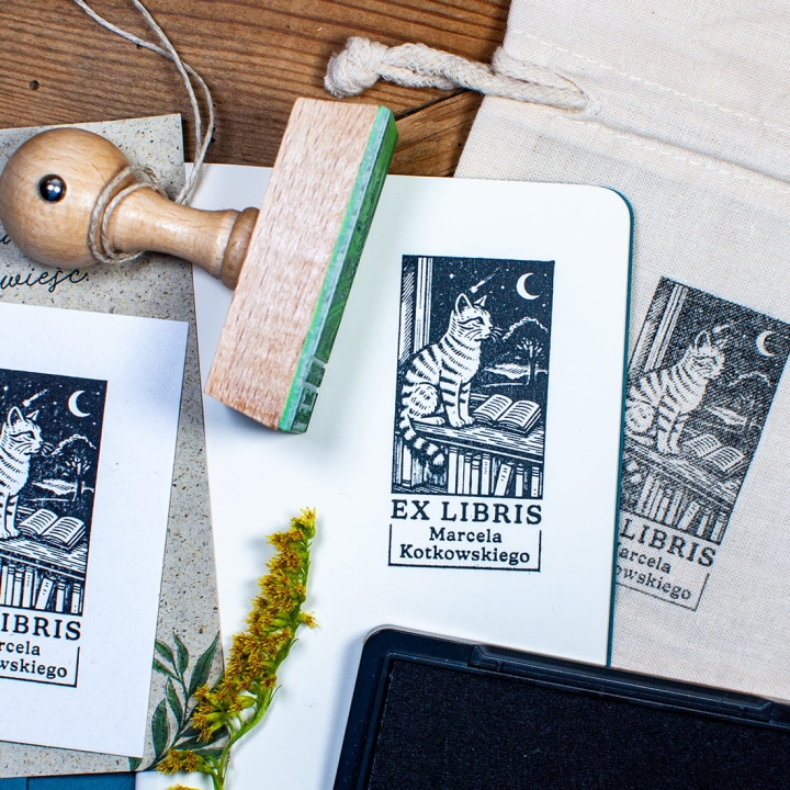Ex Libris kot prezentowy zestaw