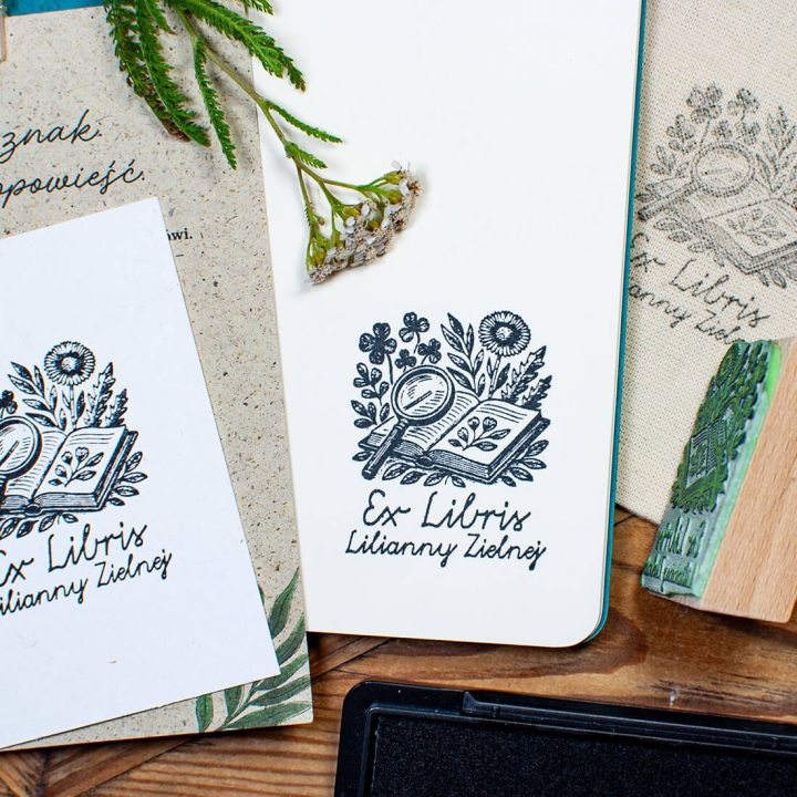 ex libris natura w pudełku