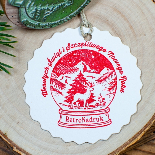 pieczątka świąteczna dla firm