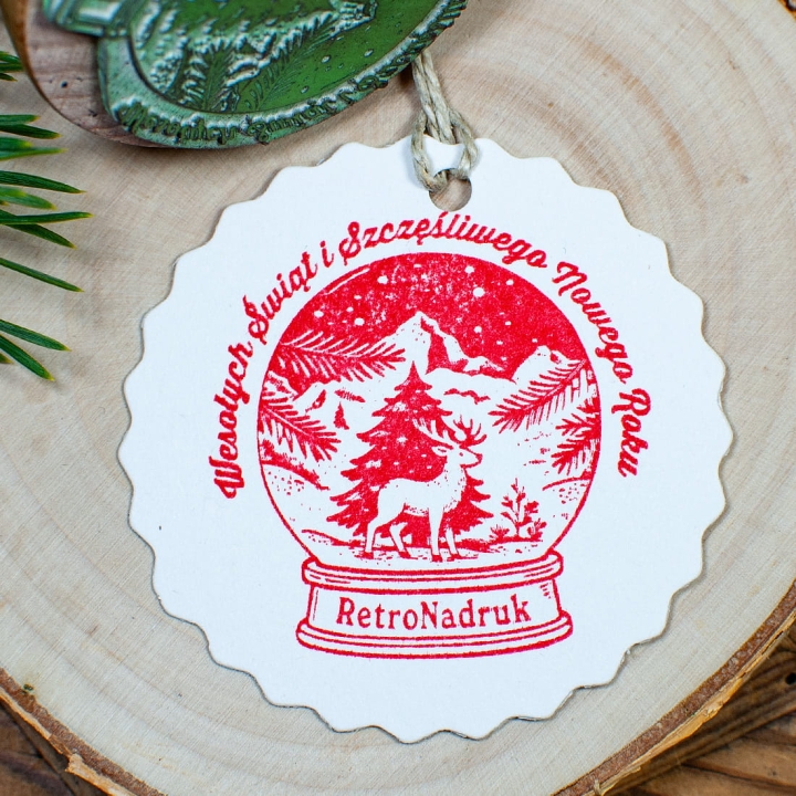 pieczątka świąteczna dla firm