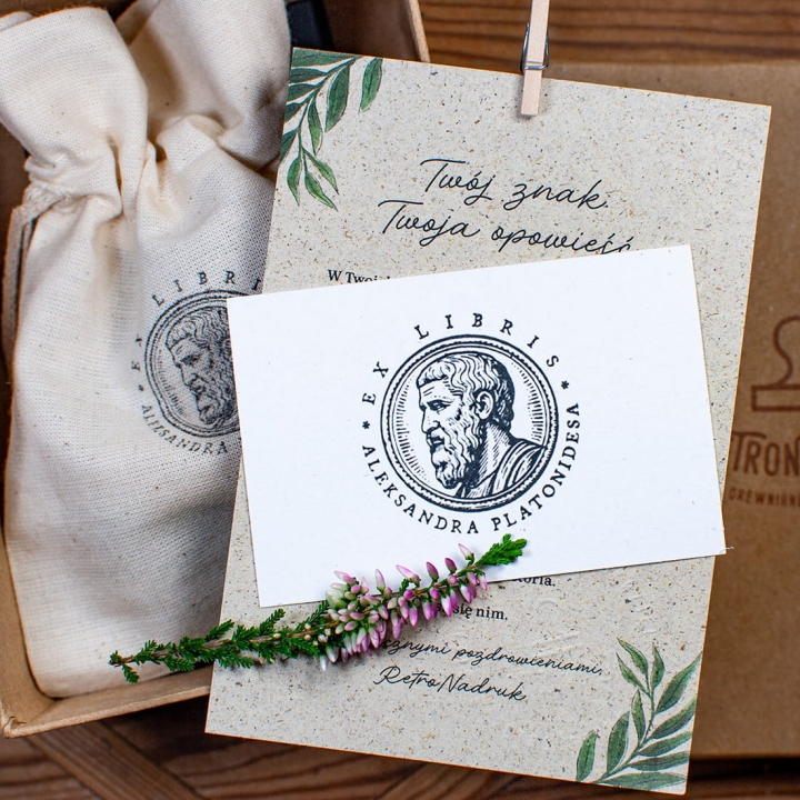 ex libris prezent filozoficzny