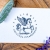 stempel exlibris pegaz