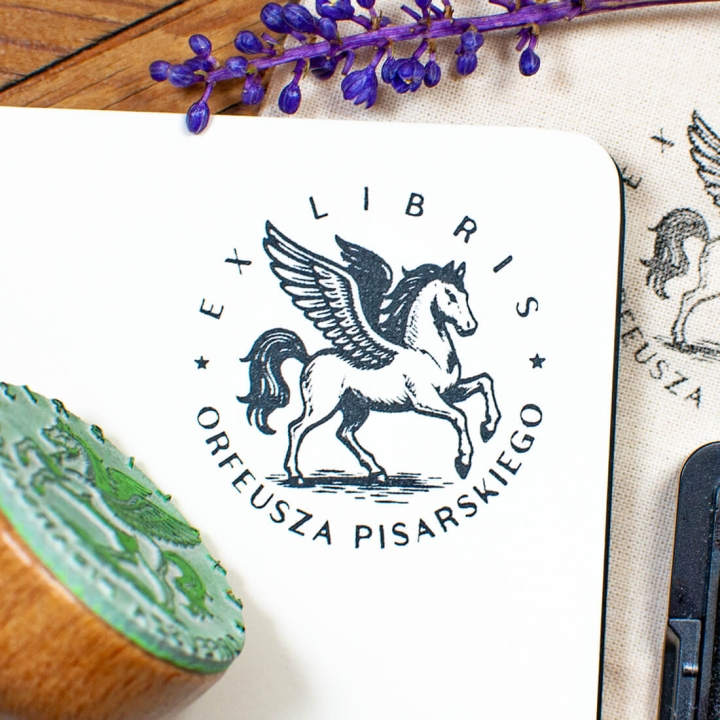 Stempel w zestawie na prezent