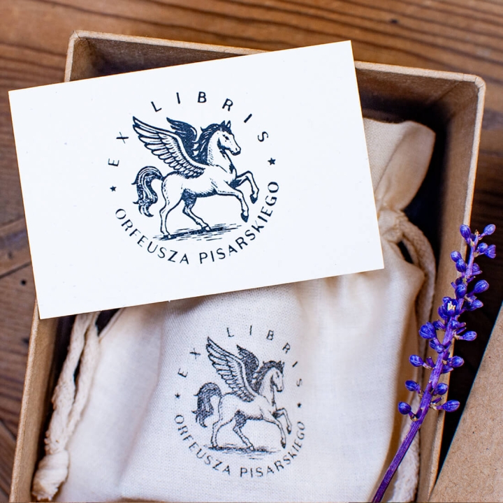 Ex libris na prezent - Pegaz