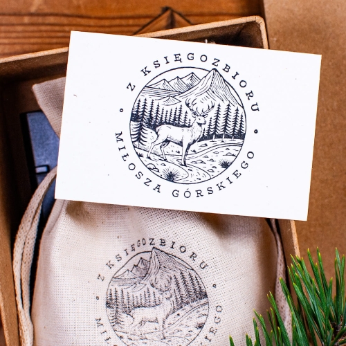 exlibris na prezent - góry i las