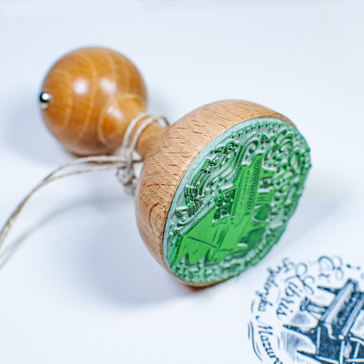 Personalizowany zestaw Ex Libris z fortepianem