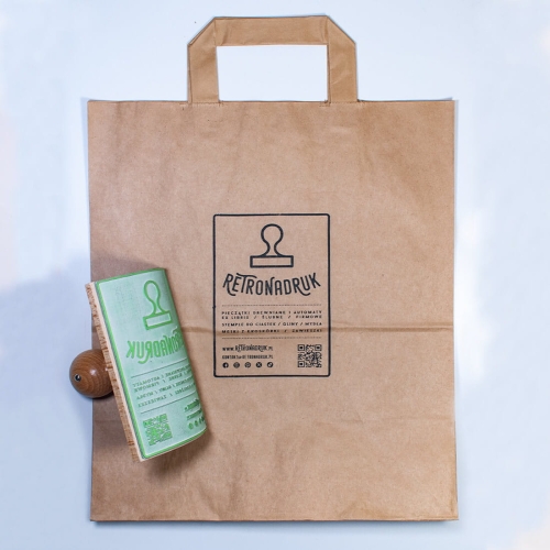 Stempel kołyskowy 120x80 mm