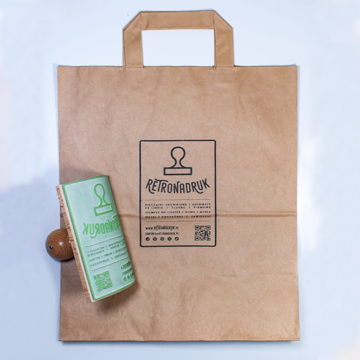 Stempel kołyskowy 120x80 mm