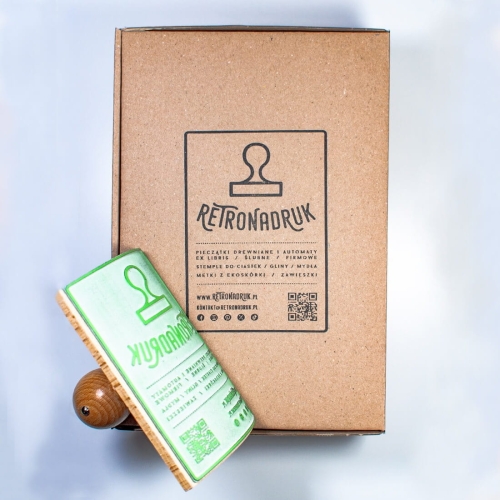 Duży stempel XXL 120x80 mm