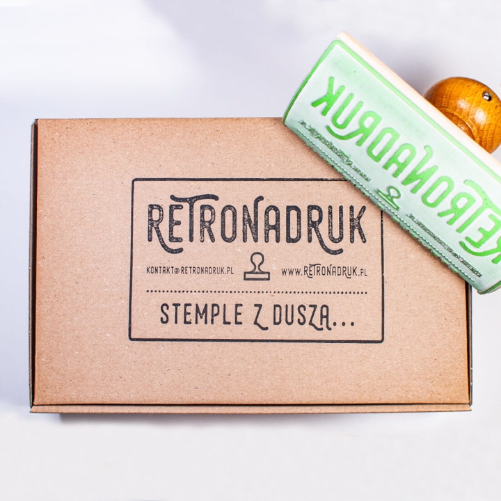 Stempel kołyska 14x8 cm