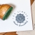 Stempel do książek - mandala -zestaw prezentowy