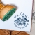drewniany stempel ex libris sikorki zestaw prezentowy retro