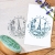 Personalizowany stempel Ex Libris z paryskim widokiem