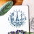 Ex libris Francja - stempel w zestawie na prezent