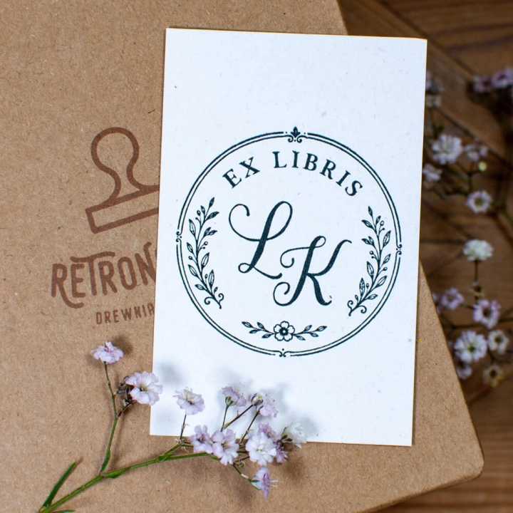 Zestaw prezentowy z pieczątką Ex Libris