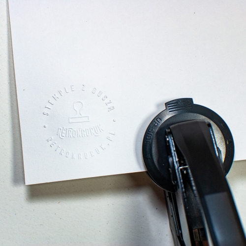 Suchy stempel 41 mm