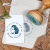Stempel ex libris do książek - kret