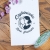 Personalizowana pieczątka Ex Libris z czytelniczką