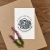 Pieczątka Ex Libris z grzybami – zestaw prezentowy