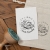 Exlibris z kawą – personalizowany stempel do książek