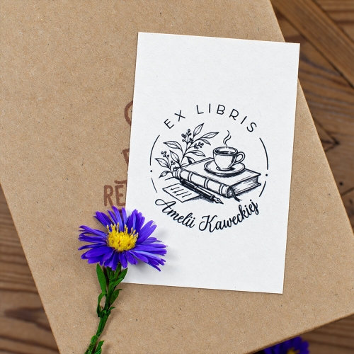 Exlibris Filiżanka Espresso – zestaw na prezent