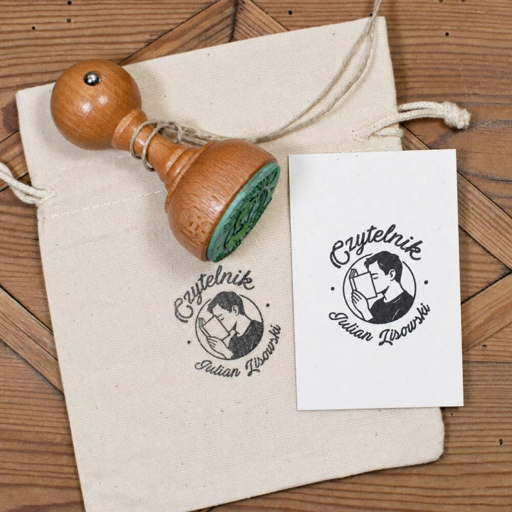 Ex Libris Czytelnik – personalizowana pieczątka do książek