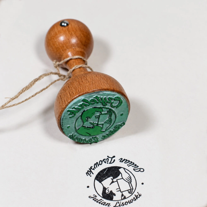Stempel Ex Libris Czytelnik – zestaw prezentowy