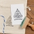Stempel Ex Libris Czytający chłopiec