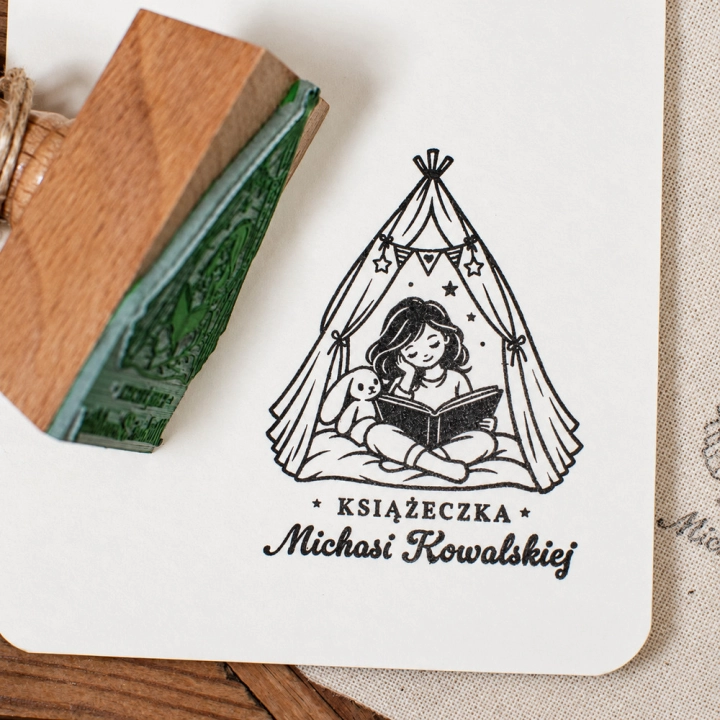 Personalizowany Exlibris – prezent dla miłośniczki książek