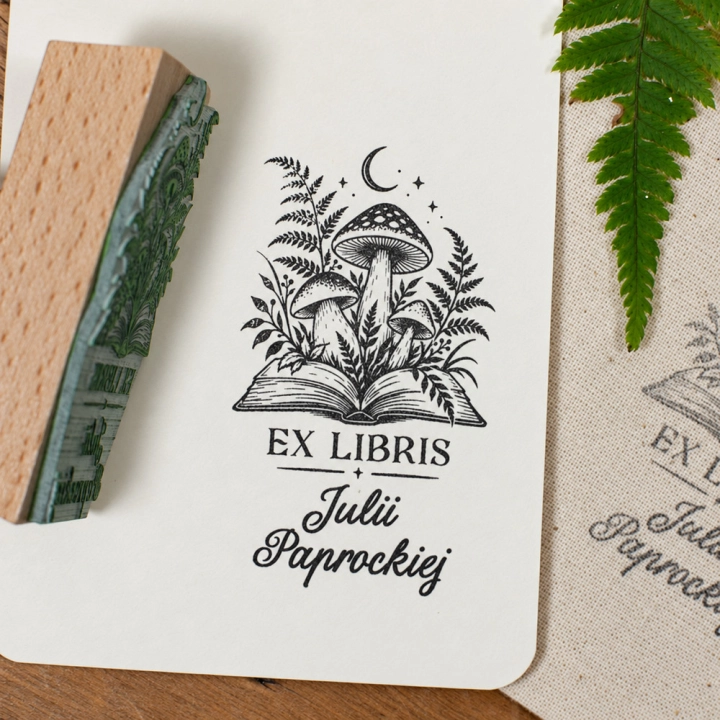 Personalizowany Ex Libris – prezent dla miłośnika książek