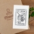Exlibris Gałązka buku – zestaw na prezent