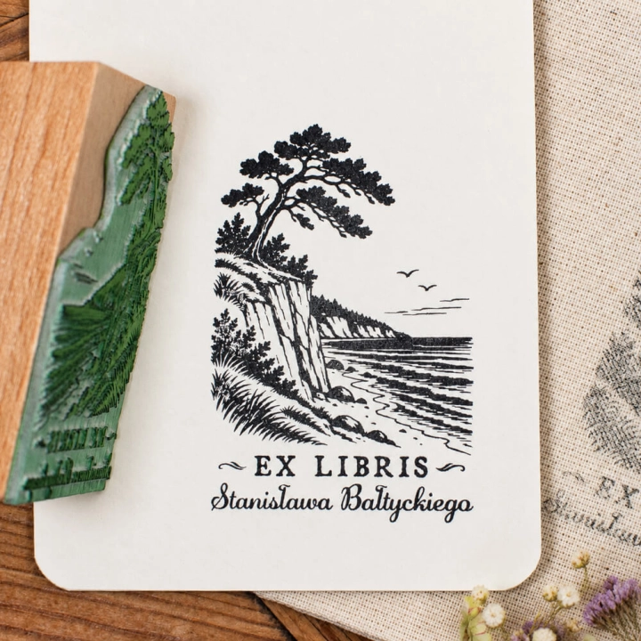 Ex Libris – prezent dla miłośnika Morza Bałtyckiego