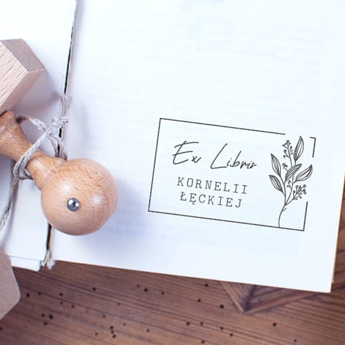 Ex libris pieczątka