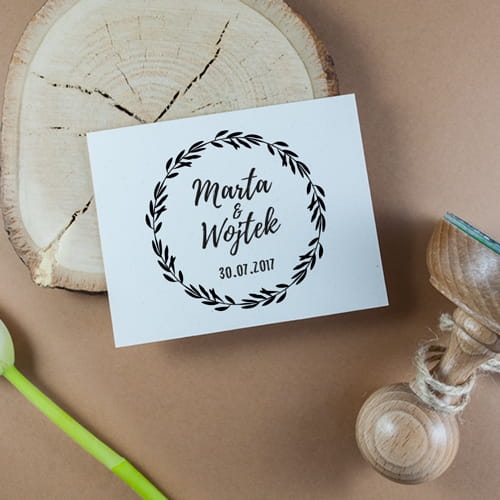 stempel personalizowany