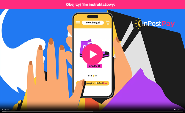 Podgląd filmu instruktażowego InPost Pay