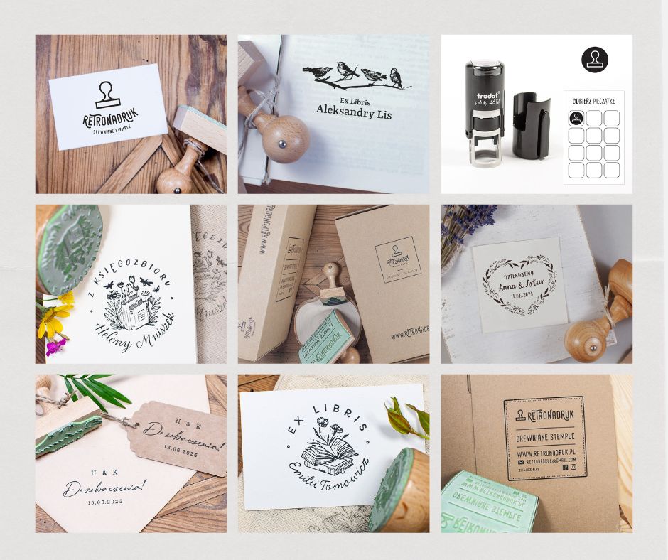 Jakie są rodzaje pieczątek i do czego można je wykorzystać?