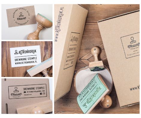 Jak stempel z logo zrobił z mojej marki lokalnego bossa? Czyli o tym, jak kawałek drewna podbił branding