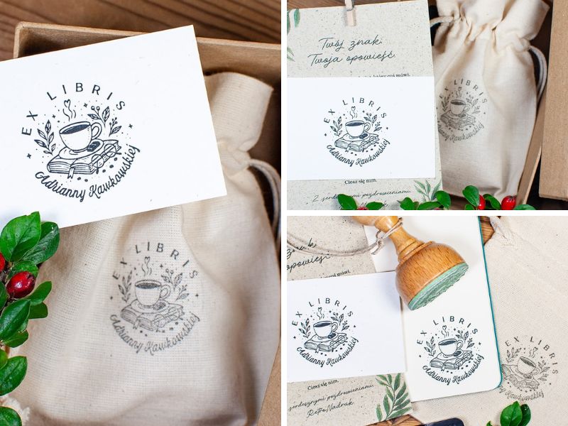 Prezentownik: Ex Libris na prezent – pomysły „pod choinkę” i na każdą okazję